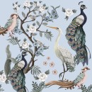 Animals Peacocks&Heron napkin 20 pcs 33x33 cm