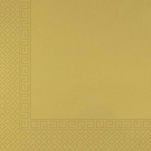 Colour Unicolour Gold Napkin 20 pcs 33x33 cm FSC