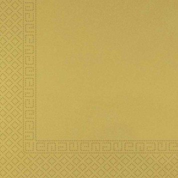 Colour Unicolour Gold Napkin 20 pcs 33x33 cm FSC