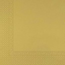 Colour Unicolour Gold Napkin 20 pcs 33x33 cm FSC