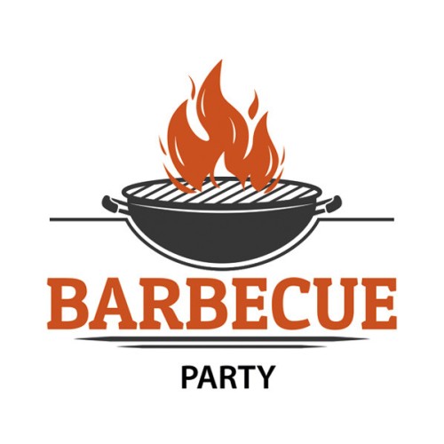 BBQ Party Barbecue napkin set of 20 33x33 cm