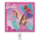 Barbie Fantasy napkin 20 pcs 33x33 cm FSC