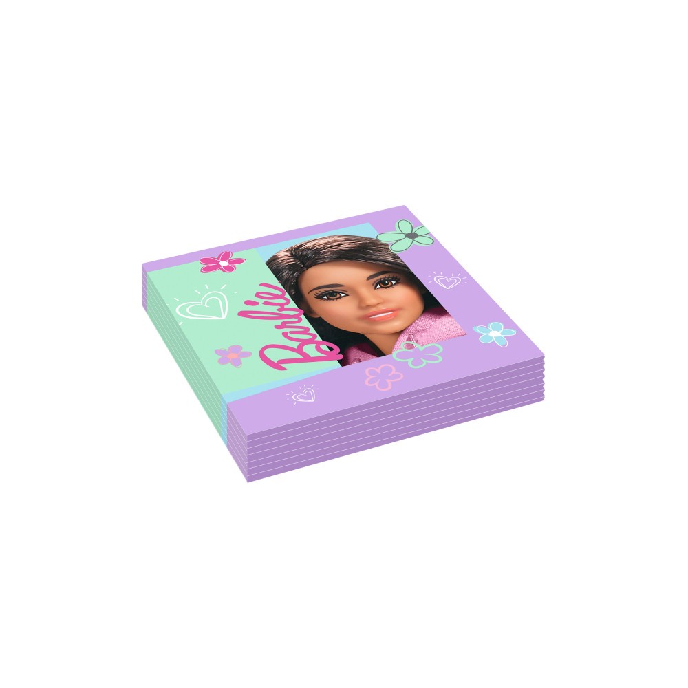 Barbie Sweet Life 16 pcs napkins 33x33 cm