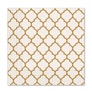 Colour Brown Tiles Brown Napkin 20 pcs 33x33 cm FSC