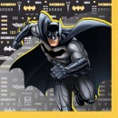 Batman City napkins 16 pcs 33x33 cm