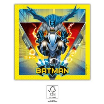 Batman Rogue Rage napkin 20 pcs 33x33 cm FSC