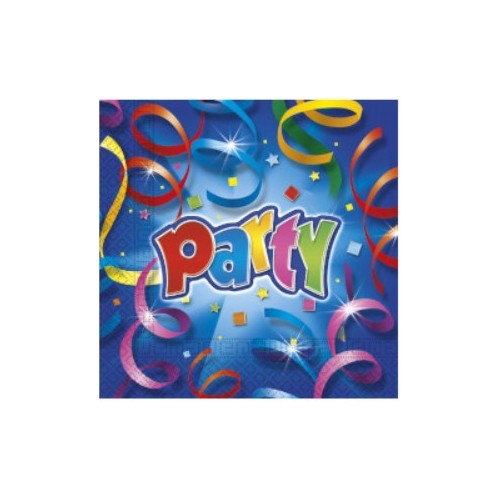 Party Boom 20-piece napkin 33x33 cm