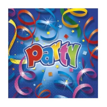 Party Boom 20-piece napkin 33x33 cm