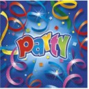 Party Boom 20-piece napkin 33x33 cm