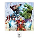 Avengers Infinity Stones Napkins 20 pcs 33x33 cm FSC