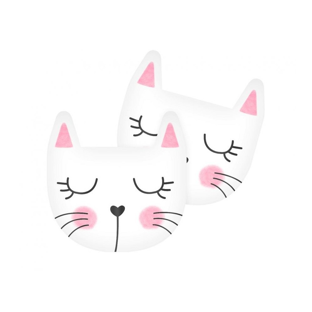 Cat Sleepy napkin pack of 12 33x33 cm