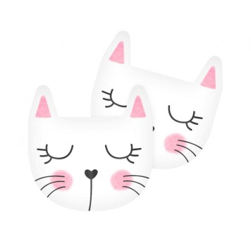Cat Sleepy napkin pack of 12 33x33 cm