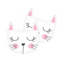 Cat Sleepy napkin pack of 12 33x33 cm