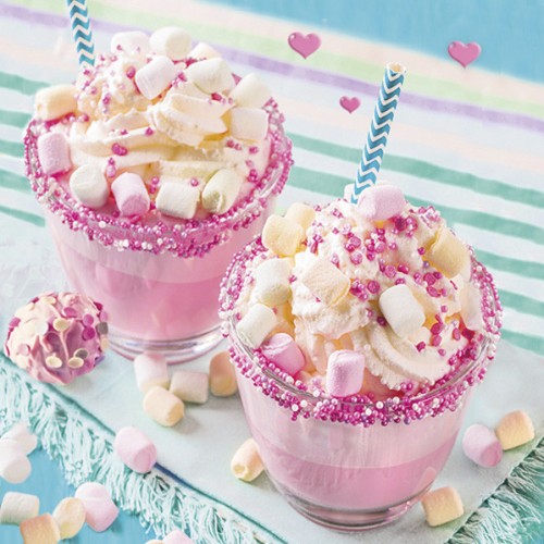 Cookie Marshmallows Dessert napkin 20 pcs 33x33 cm