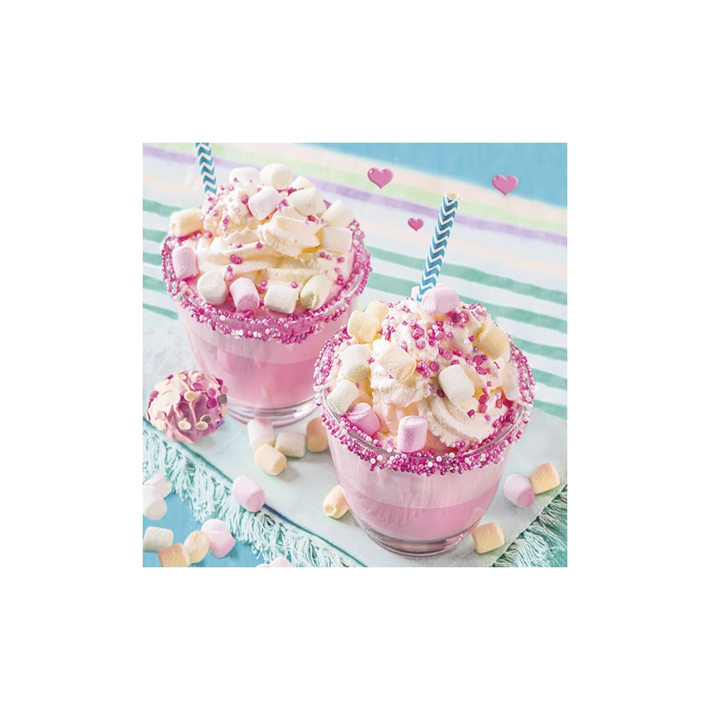 Cookie Marshmallows Dessert napkin 20 pcs 33x33 cm