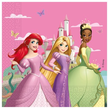 Disney Princess Create Your World Napkin 20 pcs 33x33 cm FSC
