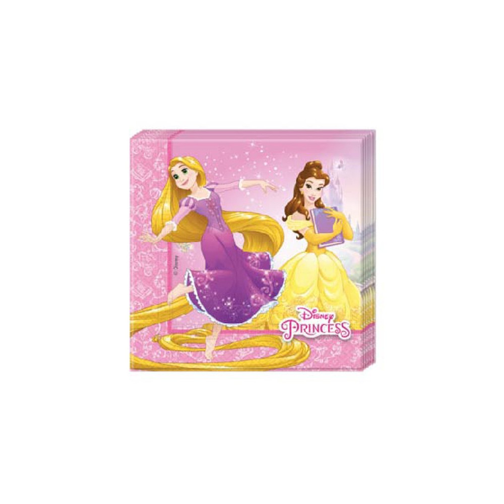 Disney Princess Heart Strong napkin 20 pcs 33x33 cm