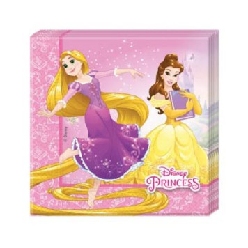Disney Princess Heart Strong napkin 20 pcs 33x33 cm