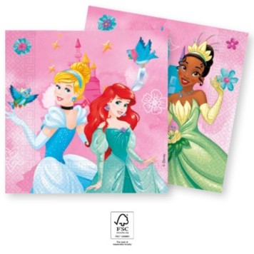 Disney Princess Live Your Story napkin 20 pcs 33x33 cm FSC