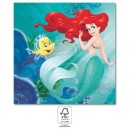 Disney Princess Ariel Curious napkin pack of 20 33x33 cm FSC