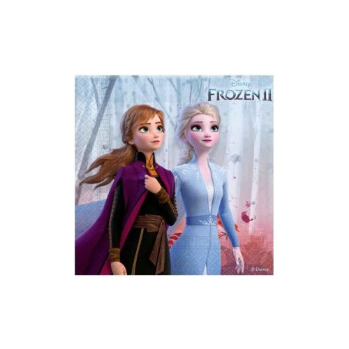 Disney Frozen Leaf napkin set of 16 25x25 cm