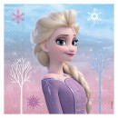 Disney Frozen Wind  napkin 20 pcs 33x33 cm FSC