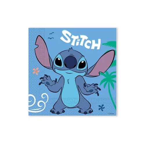 Disney Lilo and Stitch Angel napkin 20 pcs 33x33 cm FSC
