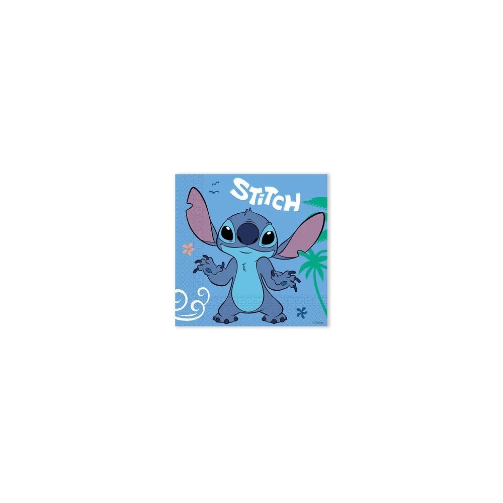 Disney Lilo and Stitch Angel napkin 20 pcs 33x33 cm FSC