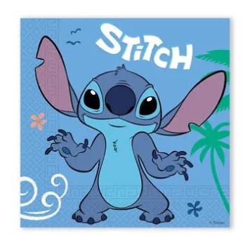 Disney Lilo and Stitch Angel napkin 20 pcs 33x33 cm FSC