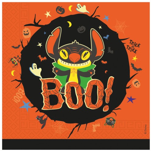 Disney Lilo and Stitch Halloween napkin 20 pcs 33x33 cm FSC