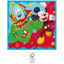 Disney Mickey  Rock the House 20-piece napkin 33x33 cm FSC