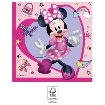 Disney Minnie  Junior napkin pack of 20 33x33 cm FSC
