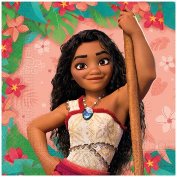 Disney Vaiana Sailing Spirit napkin 20 pcs 33x33 cm FSC