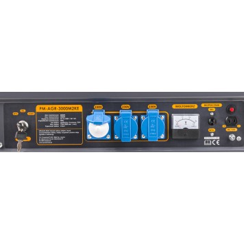 AGREGAT PRĄDOTWÓRCZY 3000W PM-AGR-3000M2KE