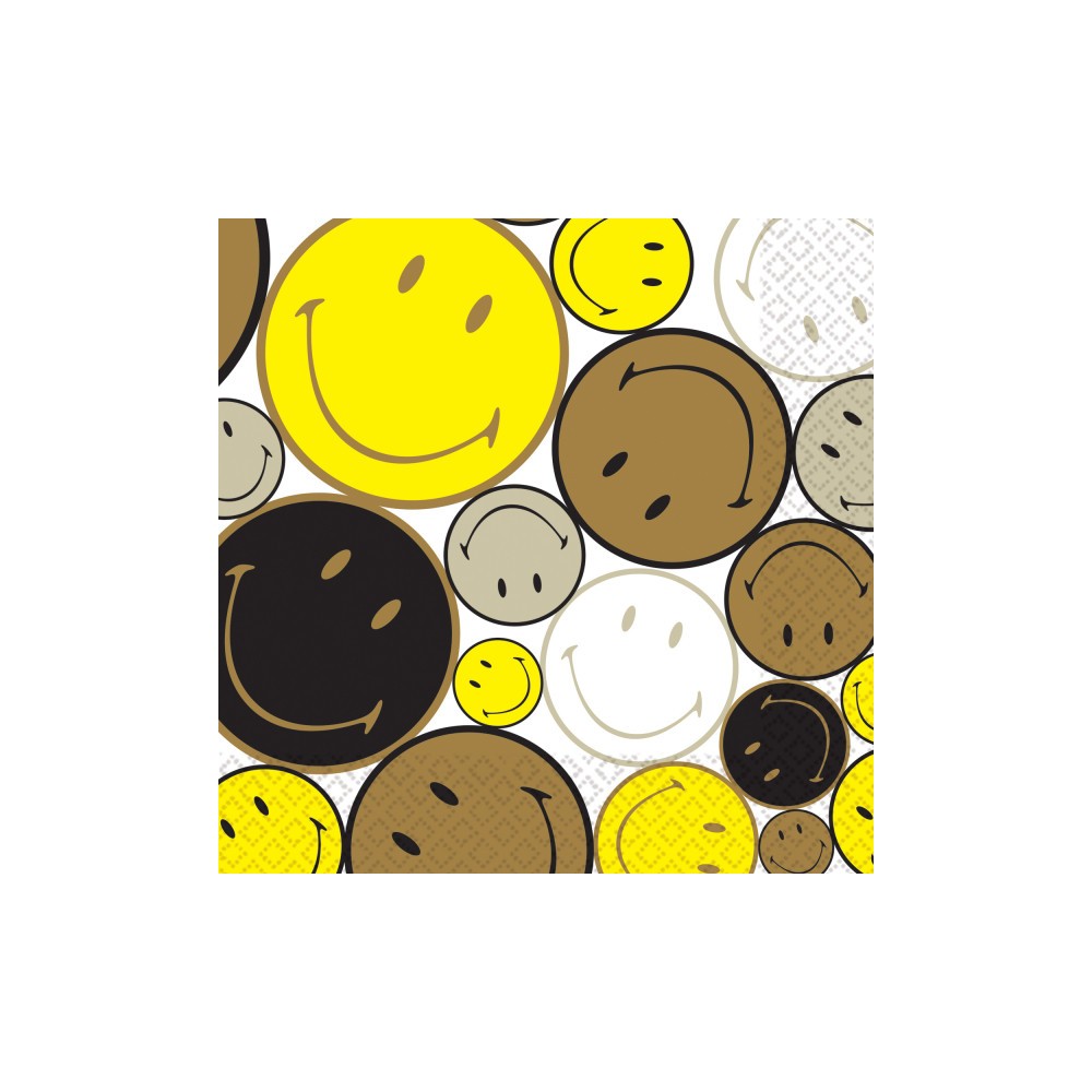 Emoji  Smiley Originals 16-piece napkin 33x33 cm