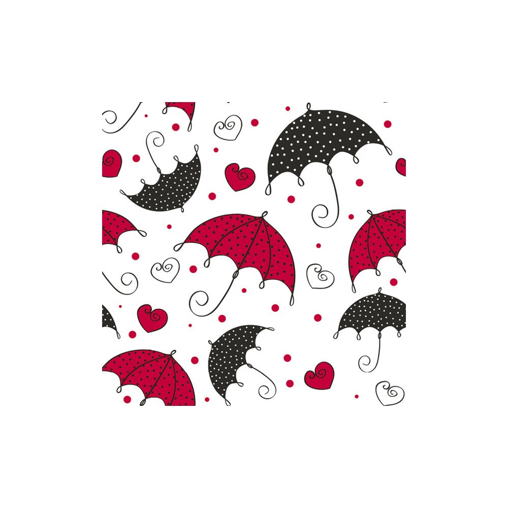 Colour Lovely Umbrella Napkin 20 pcs 33x33 cm