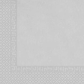Colour Unicolour Silver Napkin 20 pcs 33x33 cm FSC
