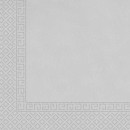 Colour Unicolour Silver Napkin 20 pcs 33x33 cm FSC