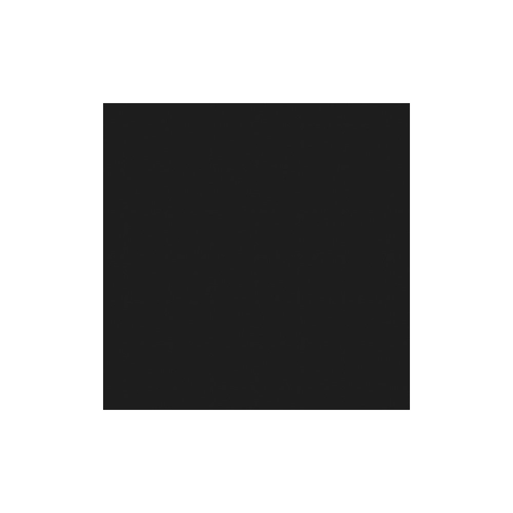 Colour Maki Black napkin, 20 pcs, 25x25 cm