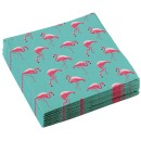 Flamingo Pink napkin 20 pcs 33x33 cm