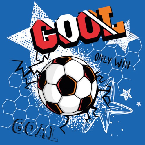 Football Cool napkin 20 pcs 33x33 cm