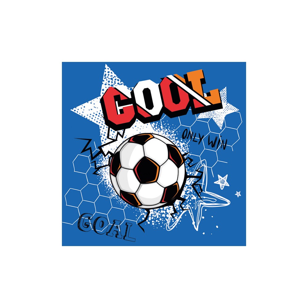 Football Cool napkin 20 pcs 33x33 cm