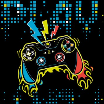 Gamer Play Pad napkin 20 pcs 33x33 cm