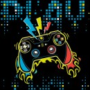 Gamer Play Pad napkin 20 pcs 33x33 cm