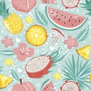 Fruits Pastel Exotic Fruit napkin 20 pcs 33x33 cm