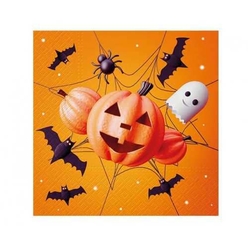 Halloween  Funny napkin, pack of 20, 33x33 cm