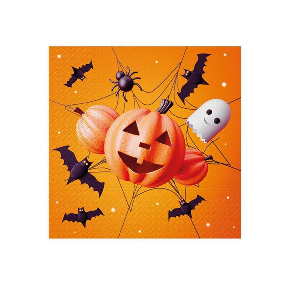 Halloween  Funny napkin, pack of 20, 33x33 cm
