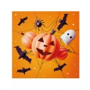 Halloween  Funny napkin, pack of 20, 33x33 cm
