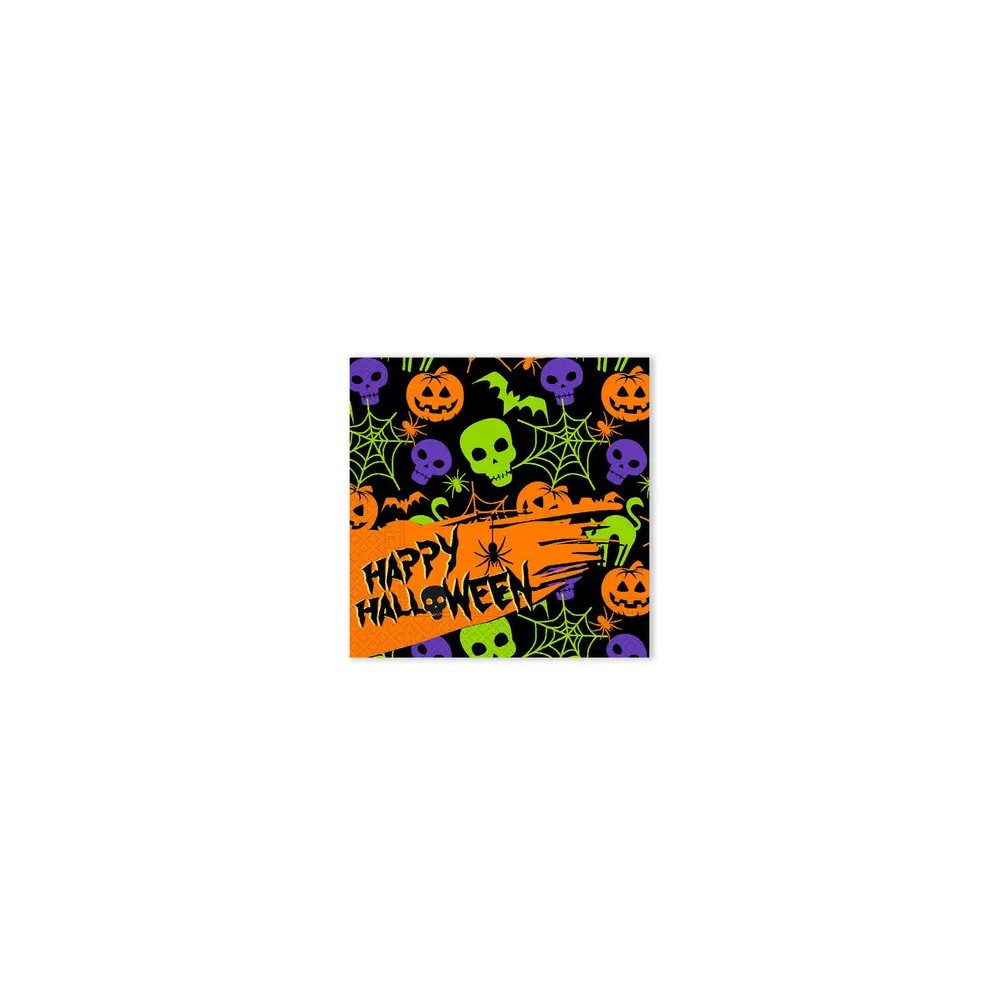 Halloween Happy napkin 20 pcs 33x33 cm FSC