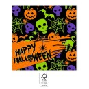 Halloween Happy napkin 20 pcs 33x33 cm FSC